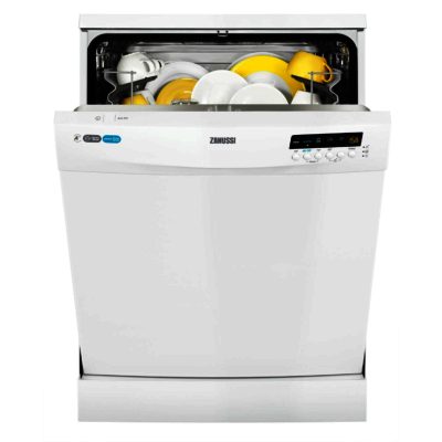 Zanussi ZDF26011WA 13 Place Dishwasher in White Zanussi ZDF26011WA 13 Place Dishwasher in White